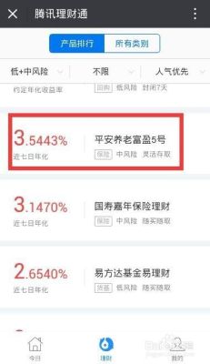 理财通里有平安养老富盈45天怎么样？理财通货币类和保险类哪个好