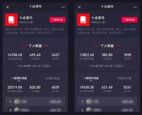 抖音小程序收益如何计算？（主题描述和主题链接哪个收益高）
