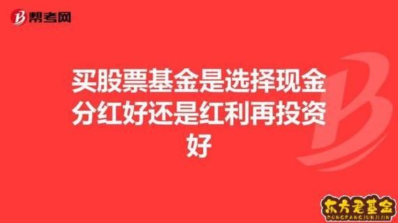 定投基金选现金分红还是红利再投哪个划算？（红利再投资和现金分红哪个好）