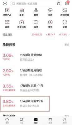 盈盈理财上征信吗？（支付宝和盈盈理财哪个收益高）