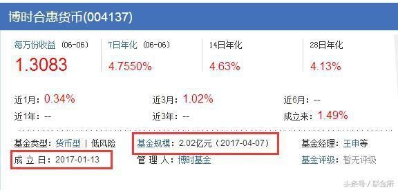 博时现金收益货币是日结，还是月结？（建信和博时哪个收益高）