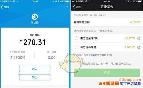 理财通和零钱通哪个好？（微信零钱理财选哪个）