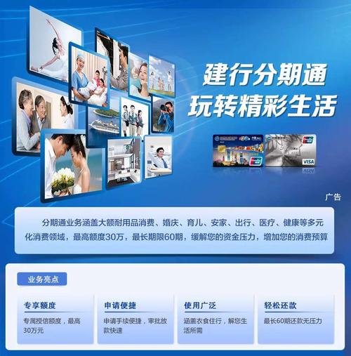 类似建行分期通的银行产品？（哪个银行适合分期）