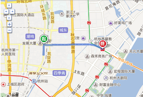 杭州市庆春路3号，要乘哪几路公交车才能到达？（庆春路90号属于哪个区）