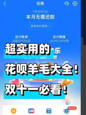 最适合薅羊毛的信用卡？（交行信用卡和花呗哪个利息高）