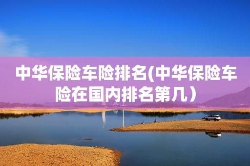 买车险哪个保险公司好还便宜，中华保险在中国排名第几？（车险哪个卖的最好）