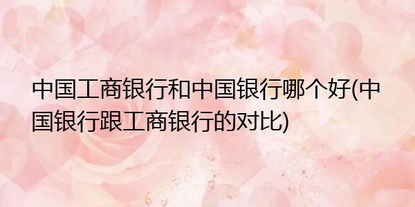 工行存管和工商银行区别？（存管哪个银行好）
