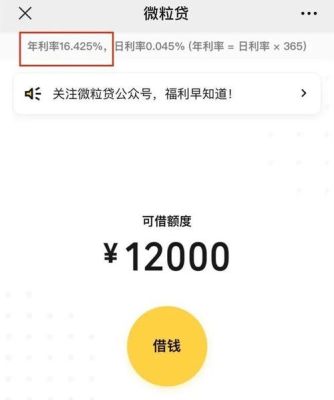 微粒贷借呗占用授信额度吗？（微粒贷和支付宝哪个额度高）