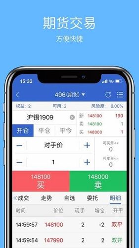 期货交易权限怎么查询？（中信期指在哪个app上看）