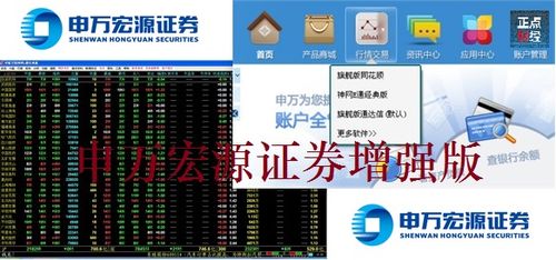 申万宏源证券可以登陆哪个炒股软件应用？（申万宏源的交易软件用哪个）