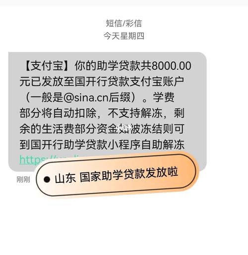 国家助学贷款为什么没全部到账？（助学贷款没到账问哪个银行）