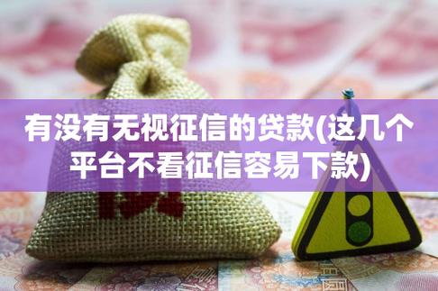 不上征信的正规银行贷款？（无视中心的贷款平台哪个好）