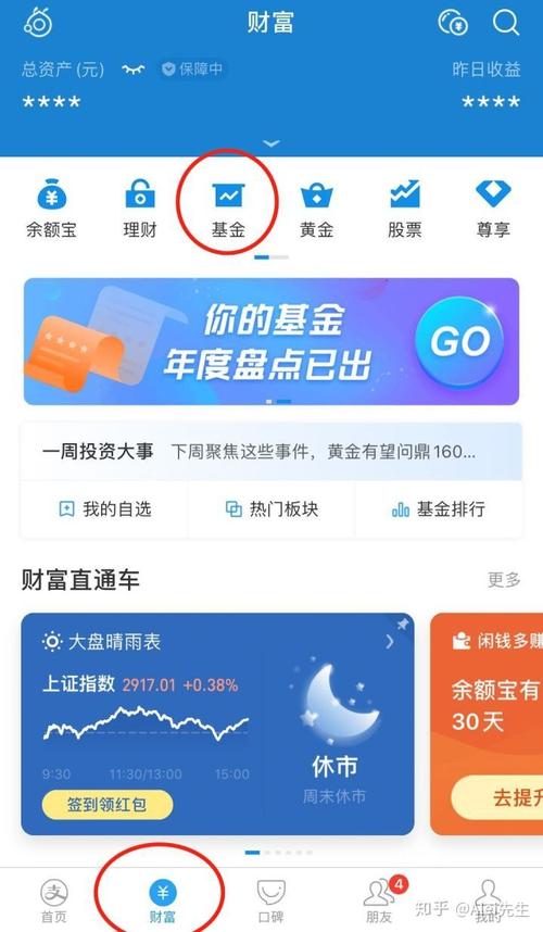 支付宝和券商平台买基金有啥区别？（券商和支付宝哪个买基金划算）