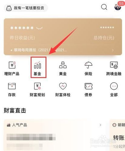 招行哪种基金每天可以随意提取？（哪个基金里有招商银行）