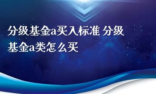 分级基金b如何购买？（哪个软件可以购买分级基金）