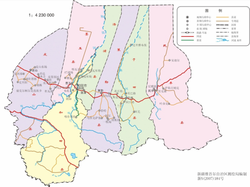 和田属于内蒙古管辖吗？（从内蒙古到和田过去哪个省市）
