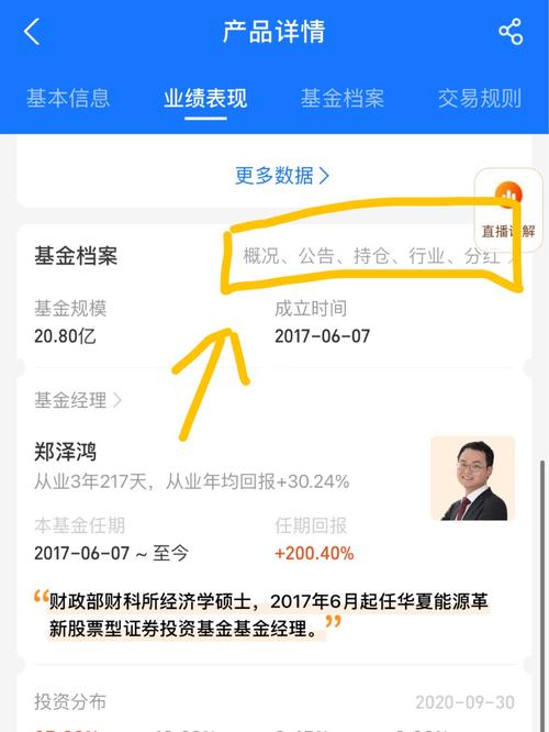如何看自己的基金属于哪个板块？（如何查包含哪个行业的基金）
