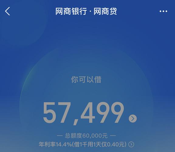 网商贷借7000千一年利息多少？（贷款7000去哪个软件）