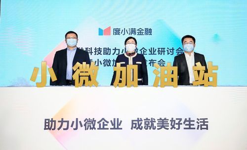 度小满金融创始人？（维信贷是哪个贷款）