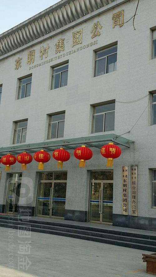 衡水东明村企业管理集团有限公司怎么样？（衡水市工商银行东明支行在哪个县）