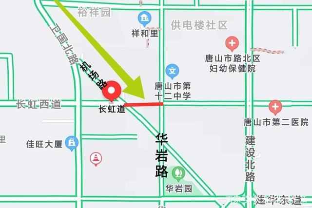 唐山南北走向和东西走向的路还有道都叫什么？（唐山祥云道属于哪个）