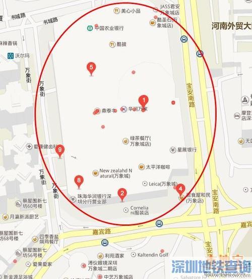 弱弱的问一句万象城坐地铁怎么走是哪个出口？（浦发银行建国路出国贸哪个口）