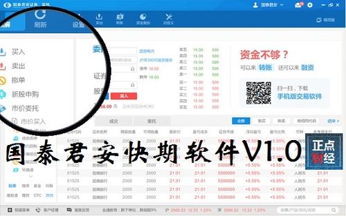 国泰君安期货的网络软件好用吗？（国泰君安期货APP哪个好用）