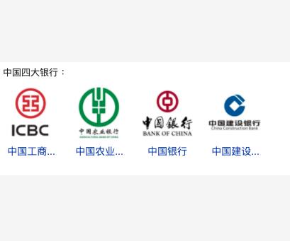 中国五大行排列？（五大行最厉害的是哪个）