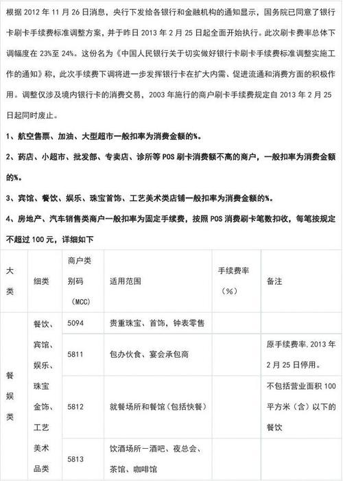 哪个行业pos机手续费最低？（银行poss机费率哪个银行最低）