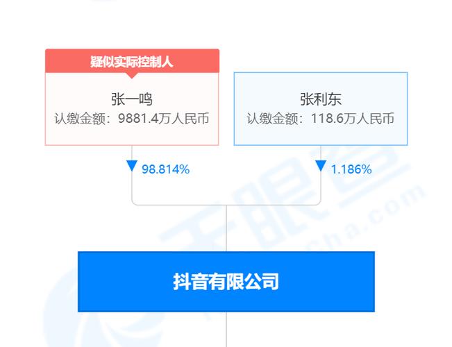 抖音股份都有谁？（抖音股东由哪个公司投资）