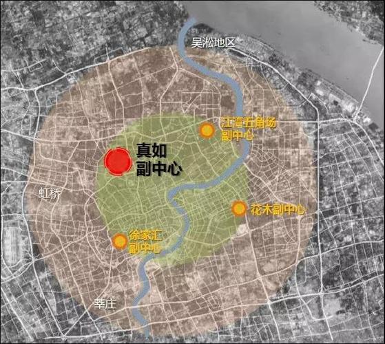 真如副中心在普陀区处于什么地位？（银行与新华社哪个好）