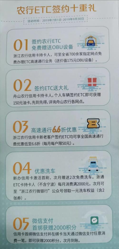 etc哪家银行划算？（etc办哪个银行最优惠活动）