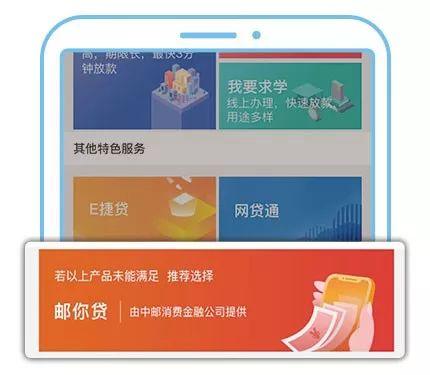 邮你贷是邮政银行的吗？（邮你花和邮你贷哪个好）
