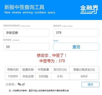 申购中签新股号码哪里可以看到？（中签号发布在哪个网站）