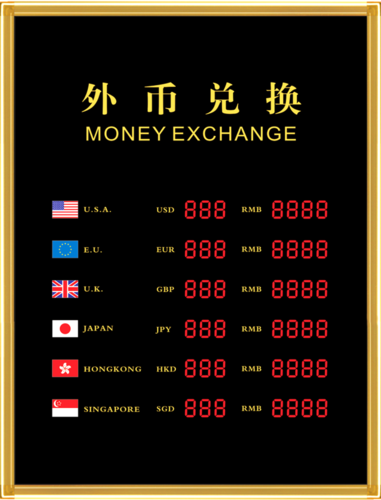 哪个银行可以外币兑换？（哪个银行可以换外币）