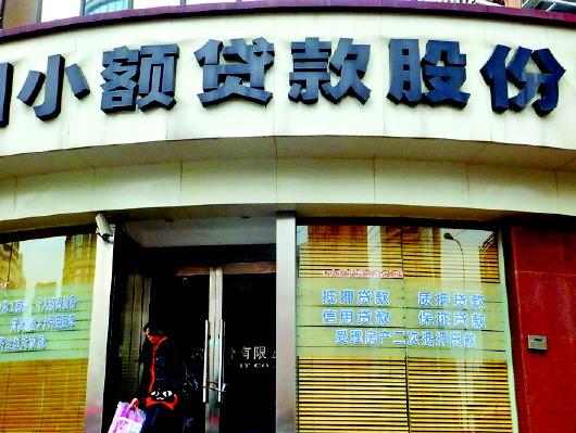 目前国内最大的小额贷款公司
?(小额贷款哪个公司好)