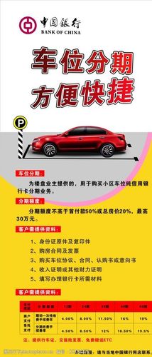 车位贷有哪家银行可以贷？（哪个银行好贷款买车位）