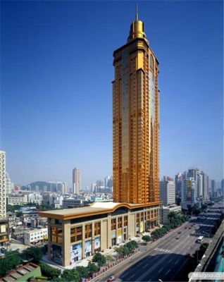 深圳金色大厦叫什么名？（哪个机关单位罗湖商务中心）