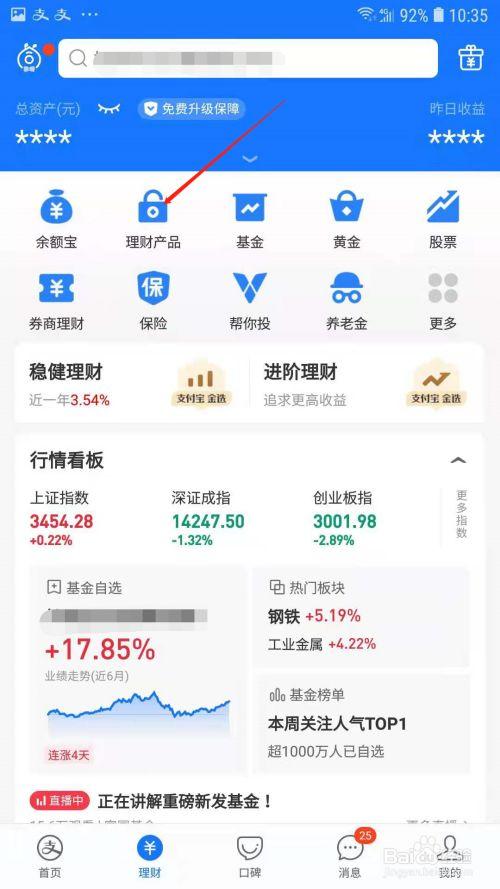 2021年支付宝稳健理财产品排行榜？（基金理财支付宝哪个更稳妥）