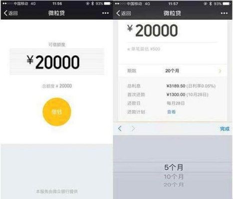 微信和支付宝那个借钱比较好？（微信的微粒贷和借呗哪个好）