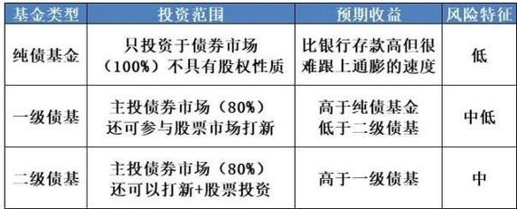 公募债券基金一般投向什么产品？（债券基金买哪个银行的）