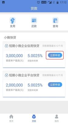 建行惠懂你个体户经营贷申请步骤？（通过哪个软件可以个人放款）