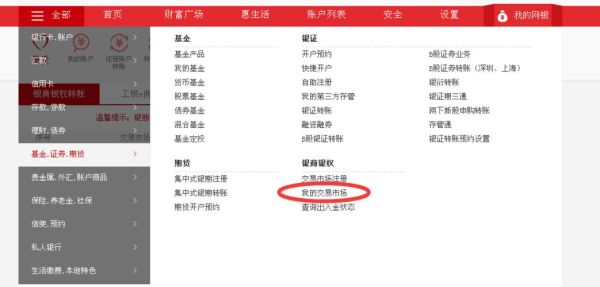 在工行官网可以买期货？（哪个银行卖期货）