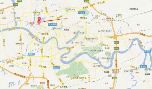广西大学那个方向有中信银行？（南宁哪个高铁站离中信证券近）
