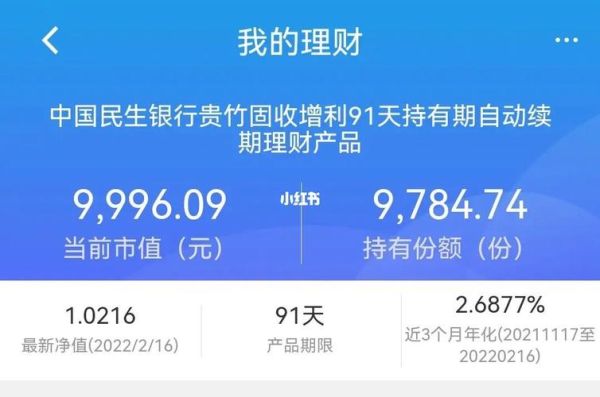 民生银行理财怎样买？（民生银行哪个理财）