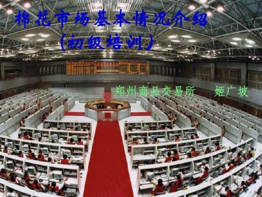 郑州棉花交易所成立时间？（棉花哪个交易所）