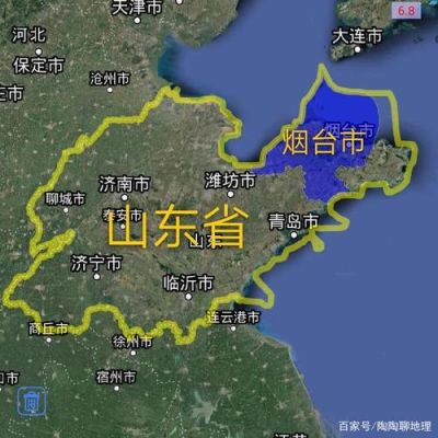 辽宁烟台在哪个位置？（烟台市里在哪个位置）
