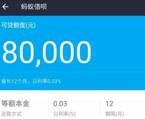 借呗微粒贷网商贷哪个利息低？（支付宝借呗与花呗哪个利率低）