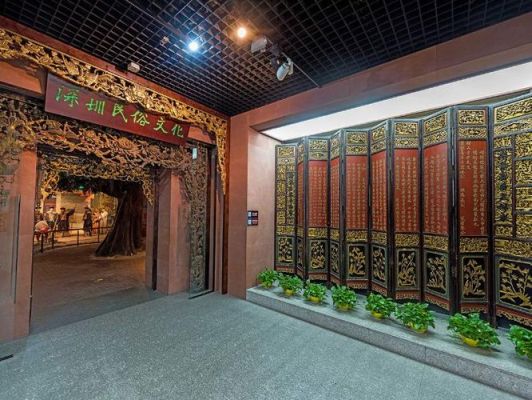 深圳有哪些博物馆？（河源宝源二路属于哪个街道办事处）