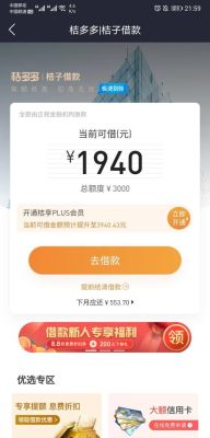 桔多多有额度就能借吗？（桔多多点哪个借款）